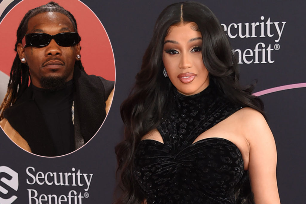 Cardi B Says She’s Not Taking ‘Toxic’ Energy Into 2024 -- After Screaming At Fans To ‘Shut The F**k Up’ Over Offset Drama!