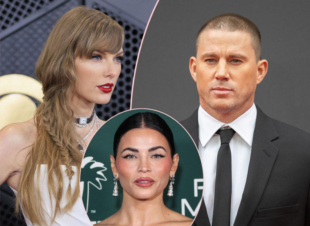 Channing Tatum WAS At Taylor Swift's House Party -- But Got Interrupted To Sign Court Papers Amid Divorce!