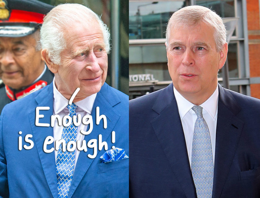 King Charles III Reportedly Cuts Off Prince Andrew’s Private Security Detail