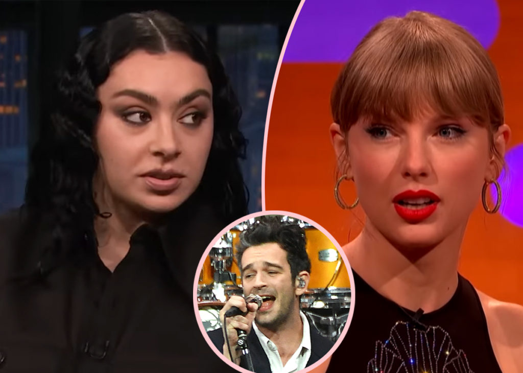 Was Charli XCX Hoping Taylor Swift & Matty Healy Broke Up? Fans Think So After Listening To Her New Song