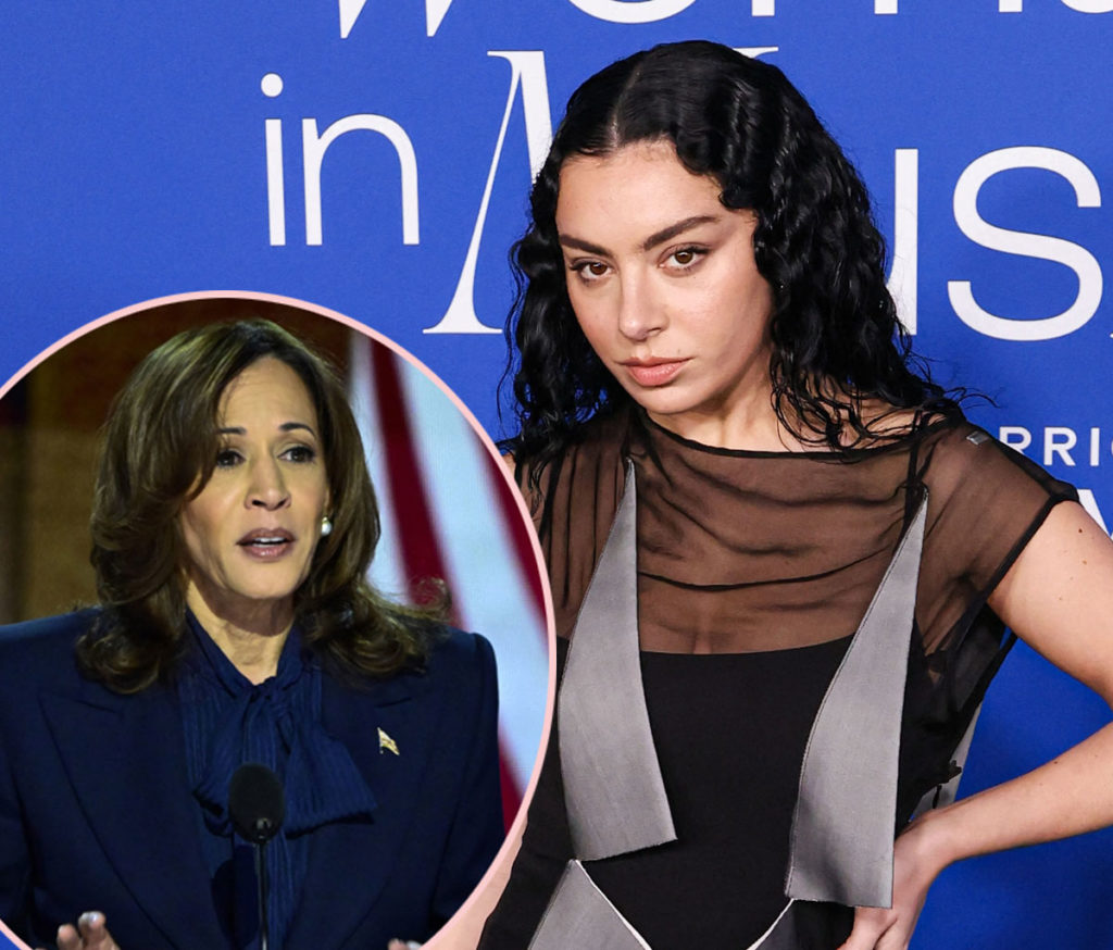 Charli XCX supports Kamala Harris