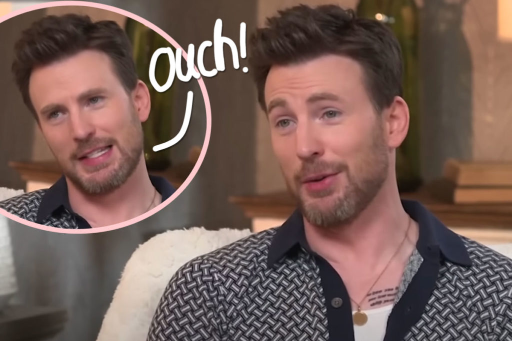 Chris Evans Got Dumped In A 'Much Worse' Way Than Being Ghosted