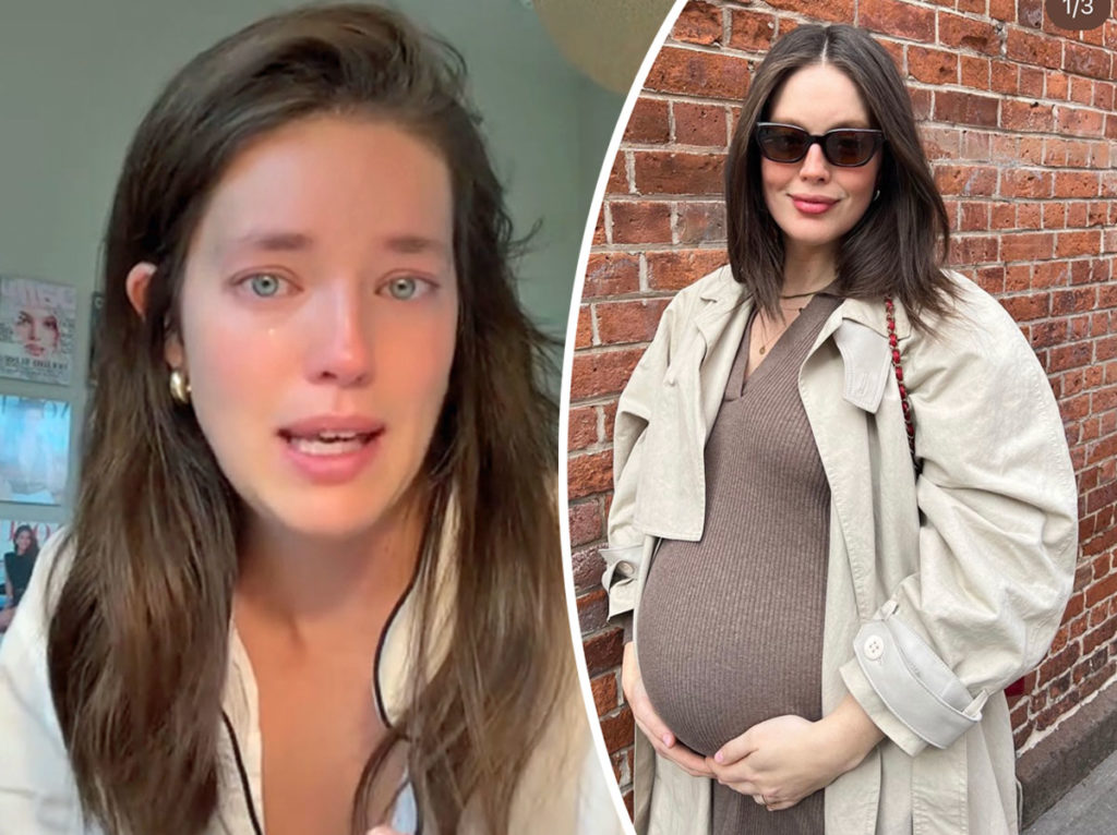 Victoria's Secret Model Emily DiDonato Tearfully Reveals She Had Miscarriage In Devastating Video