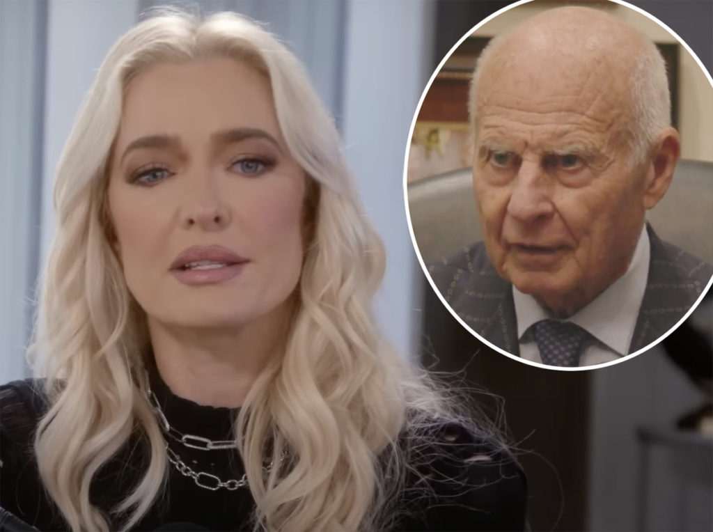 Erika Jayne's Ex Tom Girardi Gets SUPER Weird In First Comments About Legal Fraud Case -- On The Witness Stand!