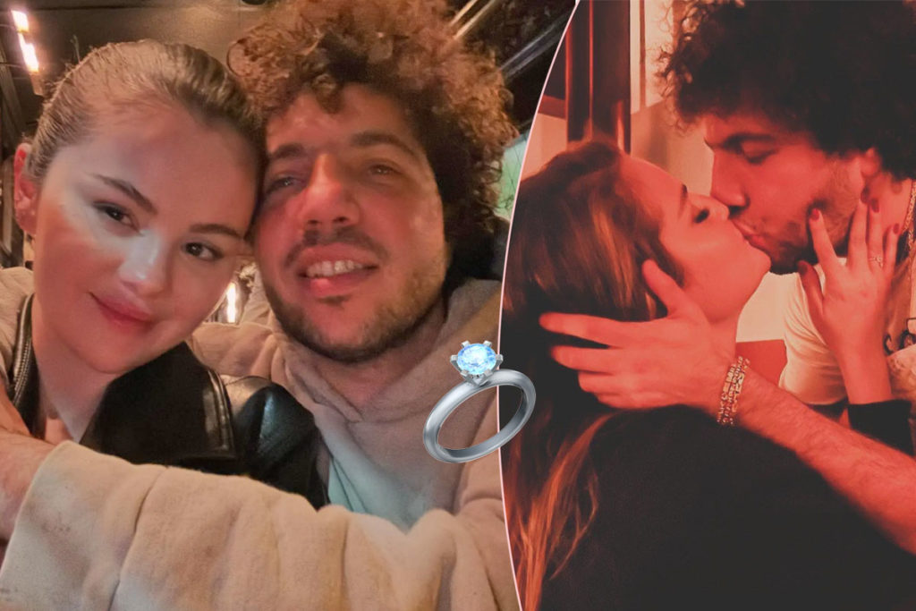 Fans Think Selena Gomez & Benny Blanco Are Engaged! Here’s Why!