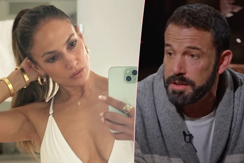 Jennifer Lopez Fans Are Convinced She Was TEASING Ben Affleck In New Video!