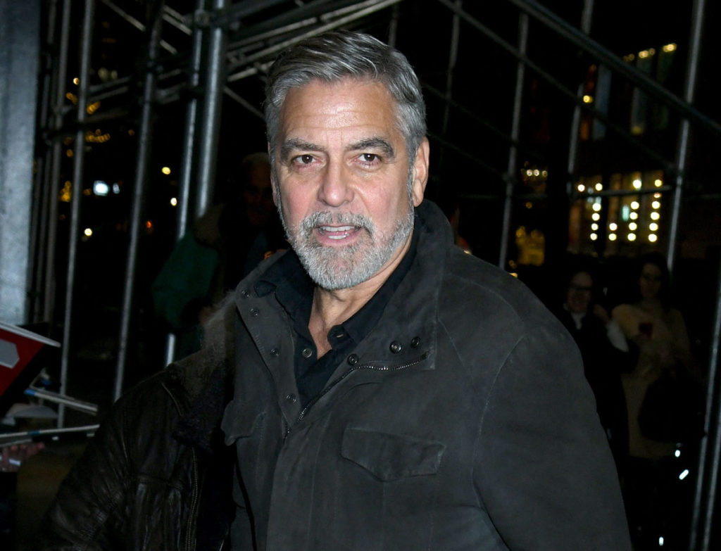 George Clooney talks about the downfalls of being a famous parent.