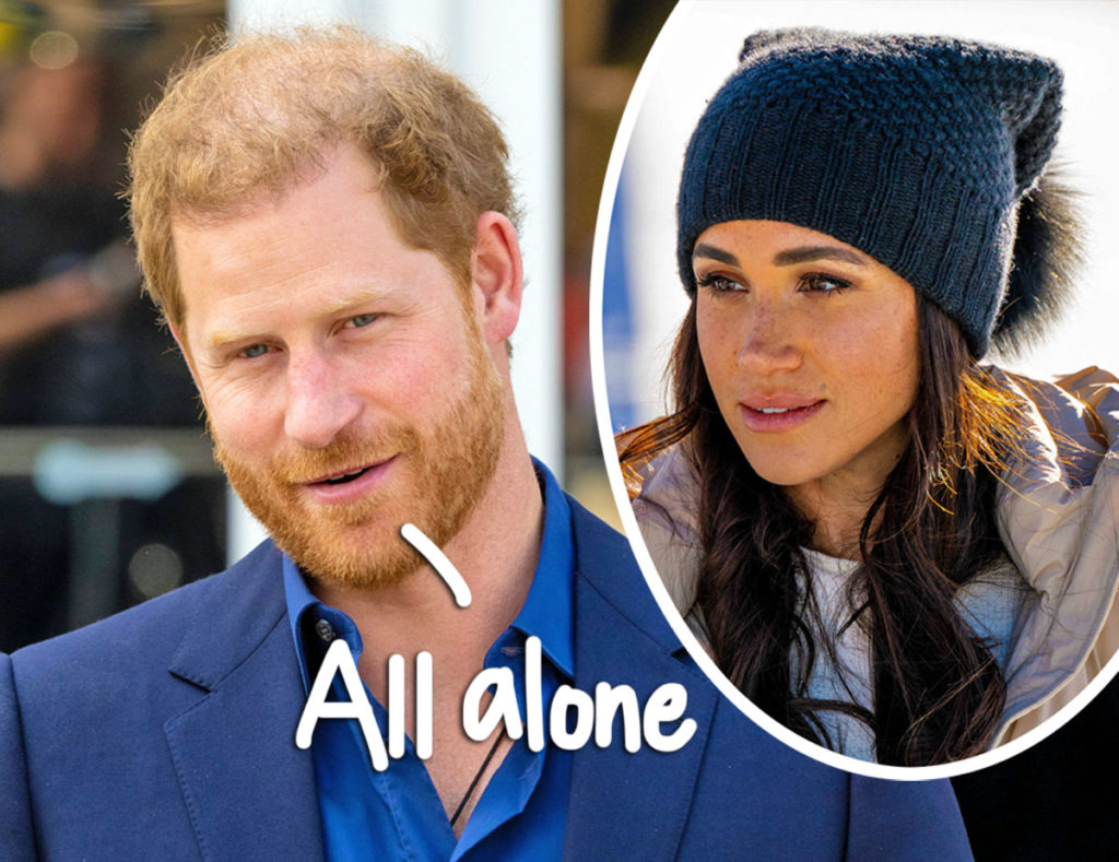 Prince Harry Is 'Bored' Because All His Friends Find Meghan Markle 'Difficult' And Won't Visit Montecito!