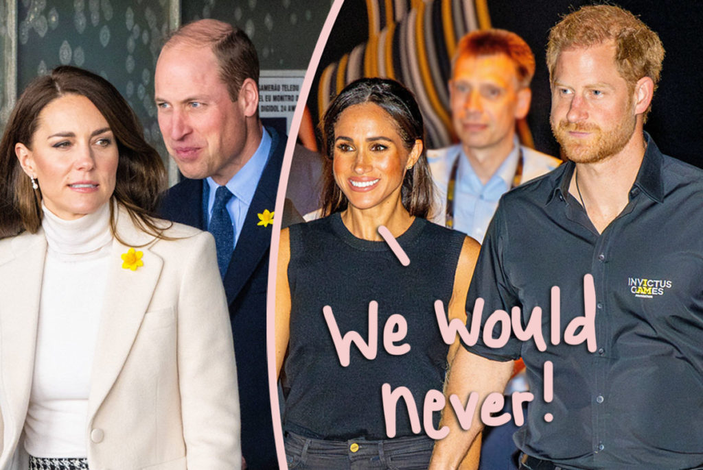 Harry & Meghan's Friends Mocking Princess Catherine Photo Mistakes