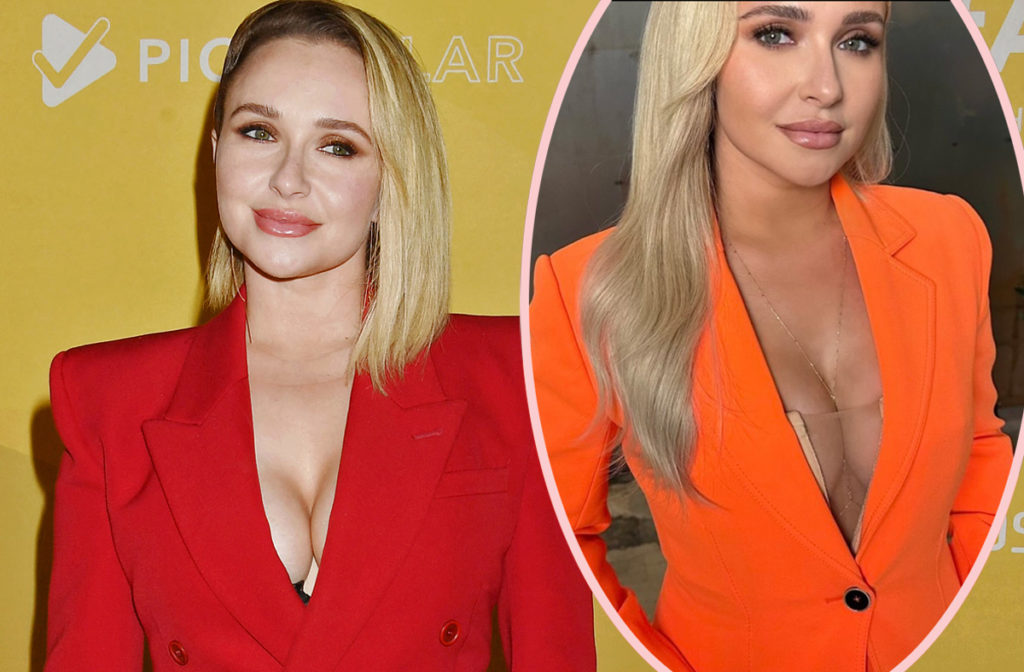 Hayden Panettiere Breast Reduction Photos Womens Health