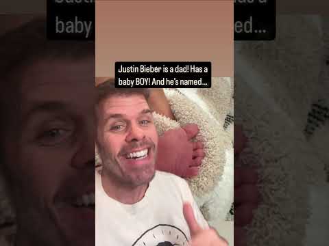 Justin Bieber Is A dad! Has a Baby BOY! And He’s Named…