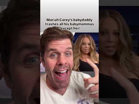 Mariah Carey’s Babydaddy Trashes All His Babymommas - Except Her!