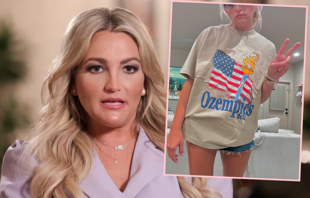 Jamie Lynn Spears 'Struggling' To Quit Ozempic, Say Insiders!