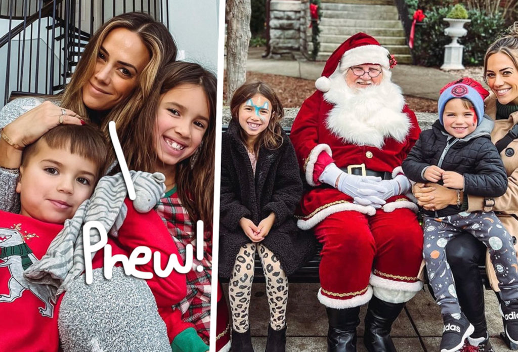 Supermom! Jana Kramer’s Quick Thinking Keeps Magic Of Christmas Alive For Daughter Jolie!