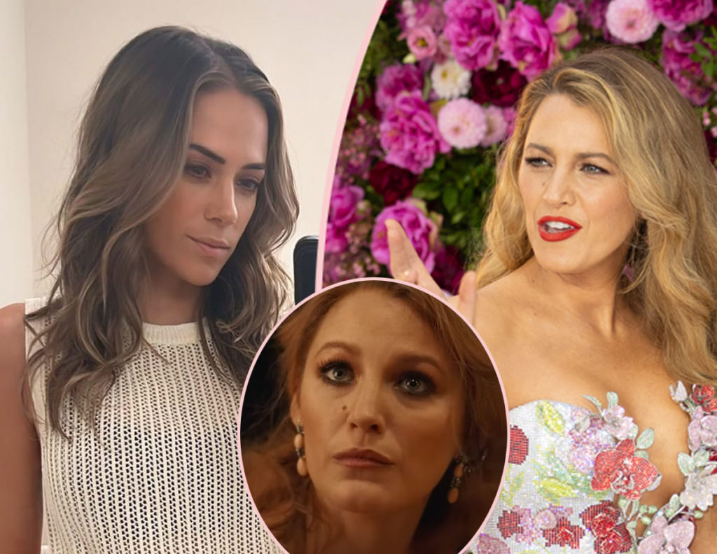 Jana Kramer Hit Out At Blake Lively Over It Ends With Us Domestic Violence Comments!