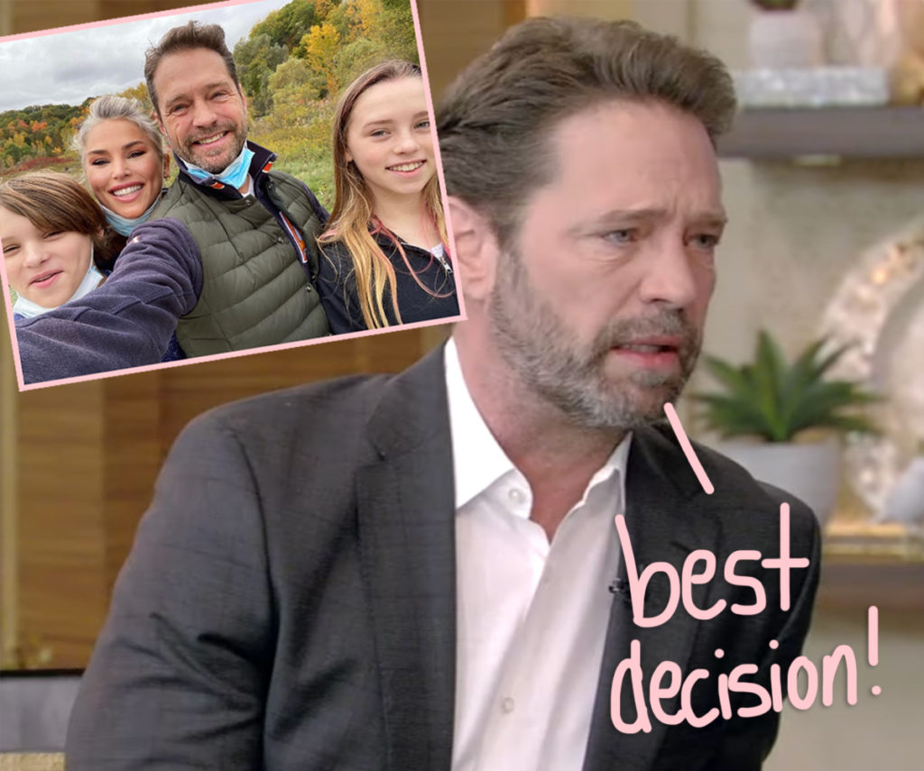 Jason Priestley Doesn't Miss Los Angeles ‘AT ALL’ -- Why He Chose The South!