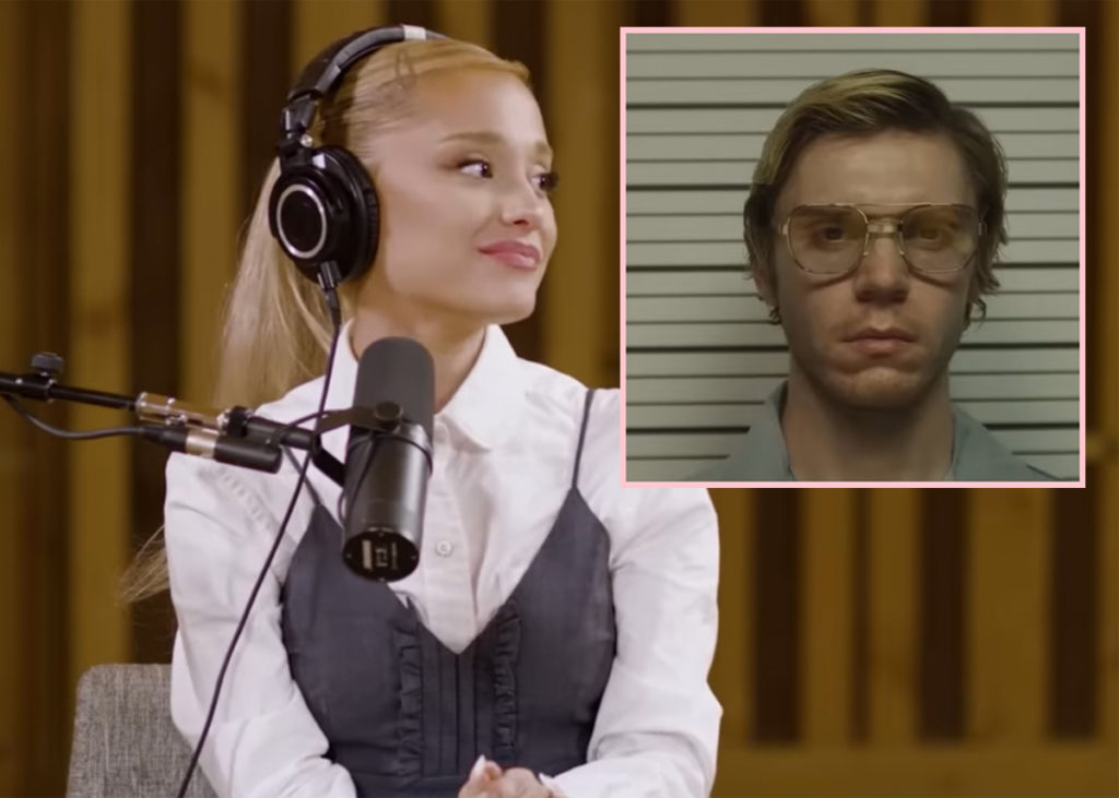 Jeffrey Dahmer Victim’s Family BLASTS ‘Sick’ Ariana Grande For Saying Her Dream Dinner Date Is With The Serial Killer!