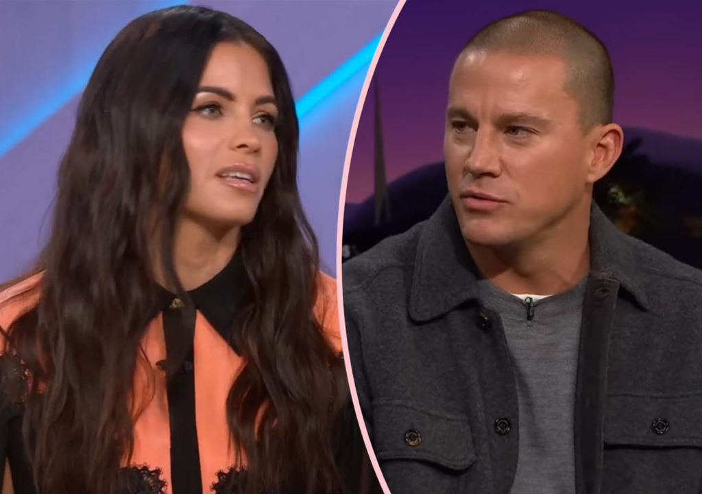 Jenna Dewan Accused Of 'Stalling' Channing Tatum Divorce Negotiations -- But She's Not Being 'Greedy'