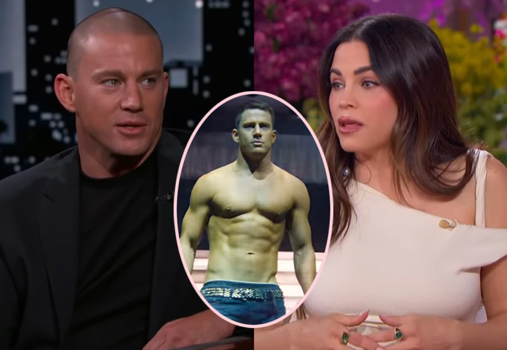 Jenna Dewan & Channing Tatum's Divorce Is A MESS -- And It's All Because Of Magic Mike