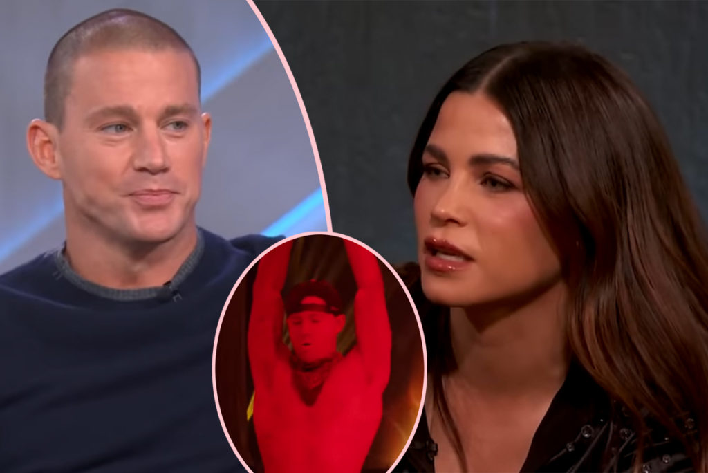 Jenna Dewan Slams Channing Tatum For ‘Attempting To Blur The Lines’ Of How Much She’s Owed Of Magic Mike Money