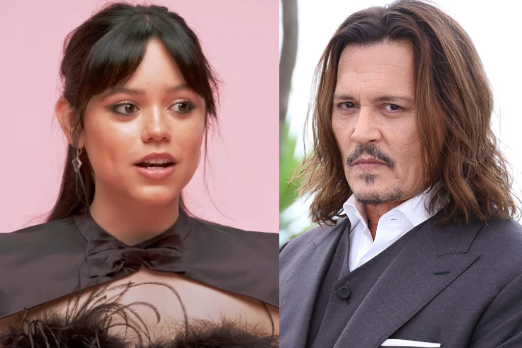 Jenna Ortega Addresses Rumor She Was In ‘A Serious Relationship’ With Johnny Depp!