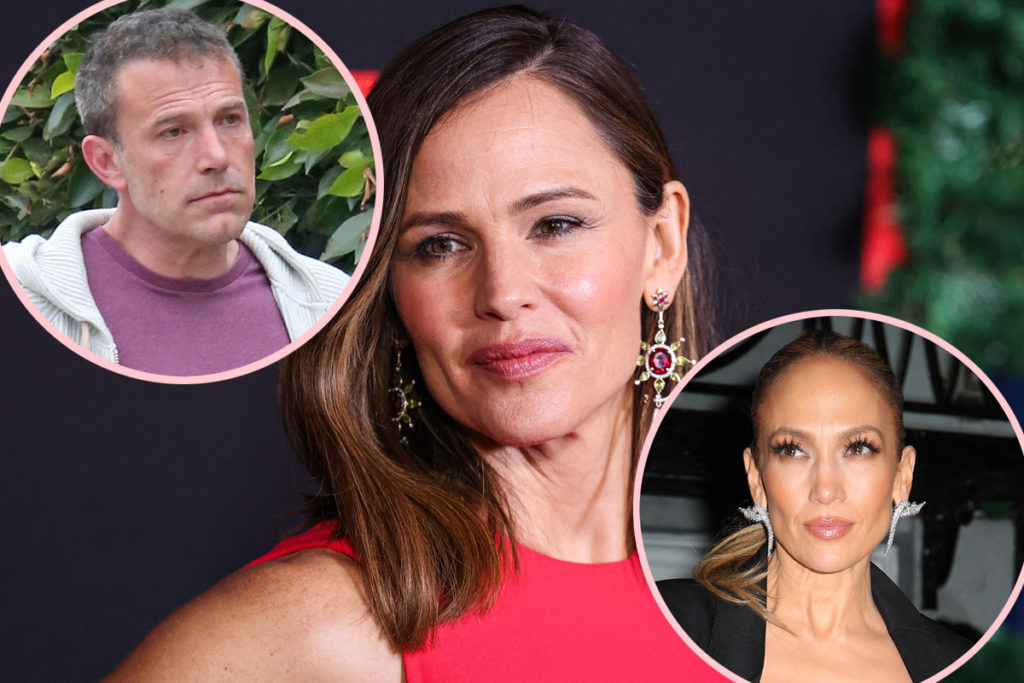 How Jennifer Garner Feels About Ben Affleck & Jennifer Lopez Divorce After Trying So Hard To Help Save Their Marriage!