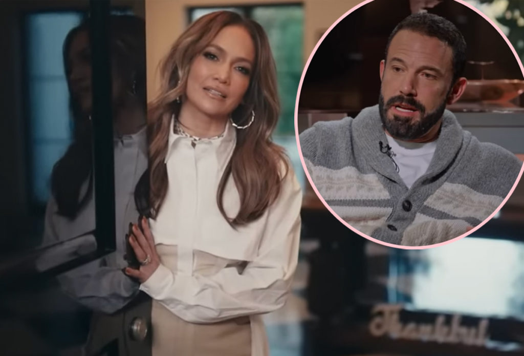 Jennifer Lopez & Ben Affleck's Mansion Listing Goes Public