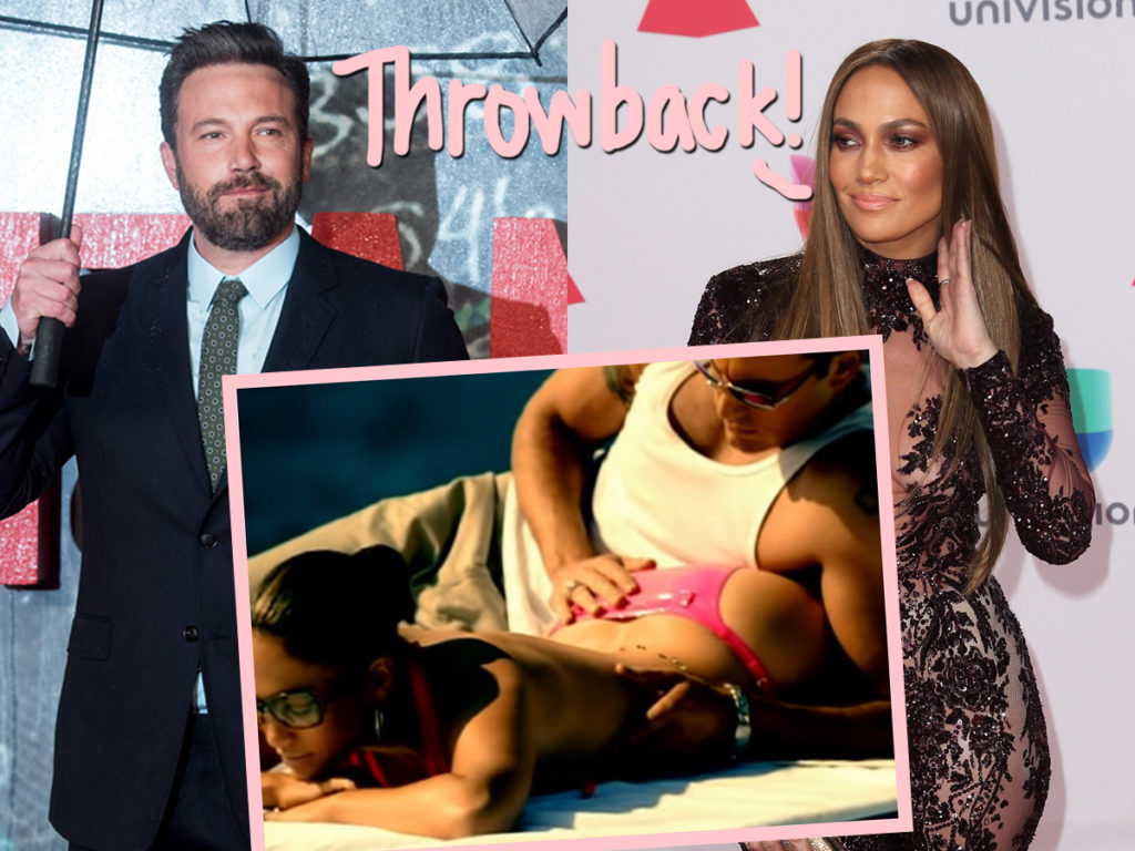 jennifer lopez, ben affleck : recreate jenny from the block booty scene, twitter reacts