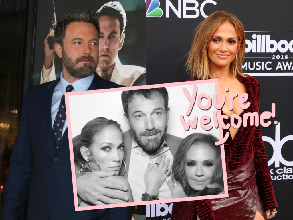 jennifer lopez, ben affleck, leah remini : make instagram debut on leah's page