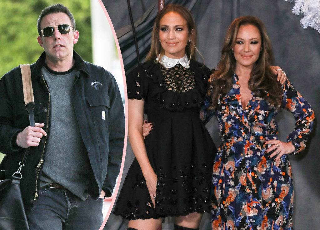 Jennifer Lopez BFF Leah Remini Friends Back Together Ben Affleck Divorce