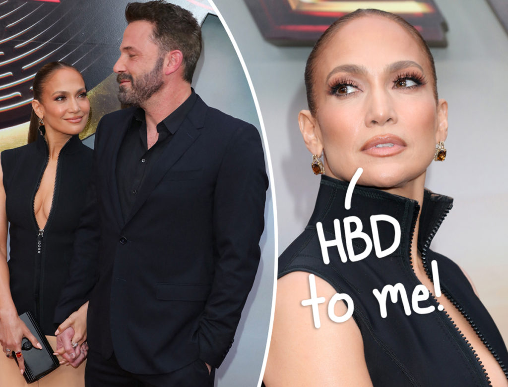 Jennifer Lopez Had An Early Birthday Party -- Without Husband Ben Affleck By Her Side!