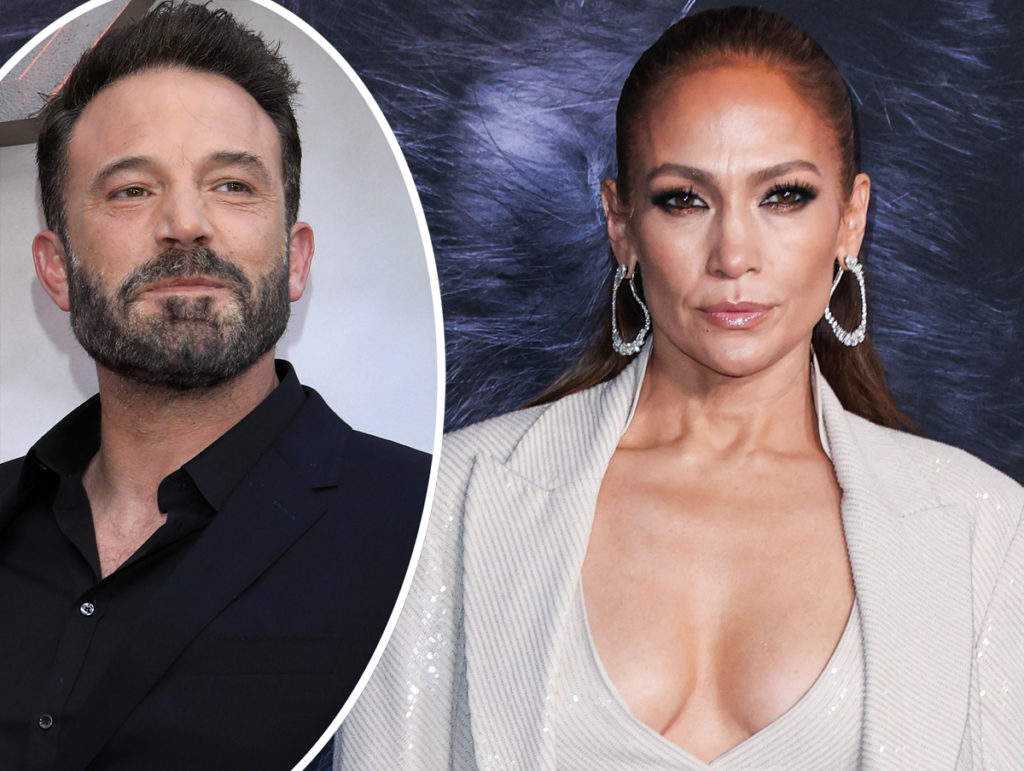 Jennifer Lopez Just Filed This SUPER Personal Request With The Court Amid Ben Affleck Divorce!