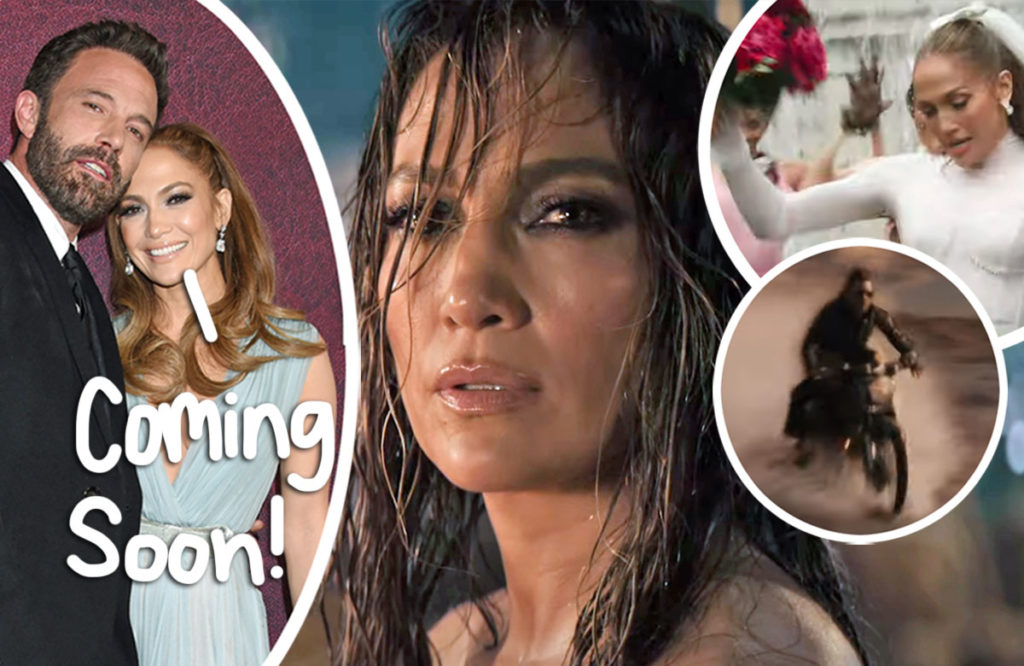 Jennifer Lopez Announces New Album & Film About Ben Affleck Love Story! OMG!!!