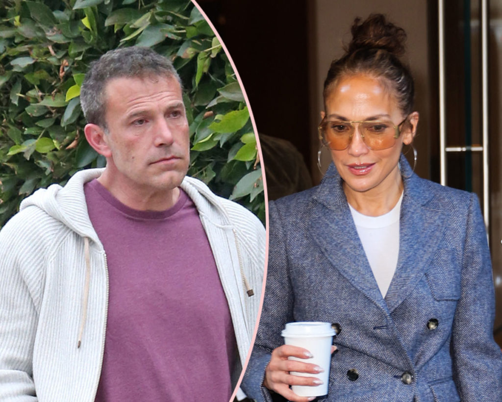 Jennifer Lopez DID Go See Ben Affleck For His Birthday -- But She Didn't Stay Long!