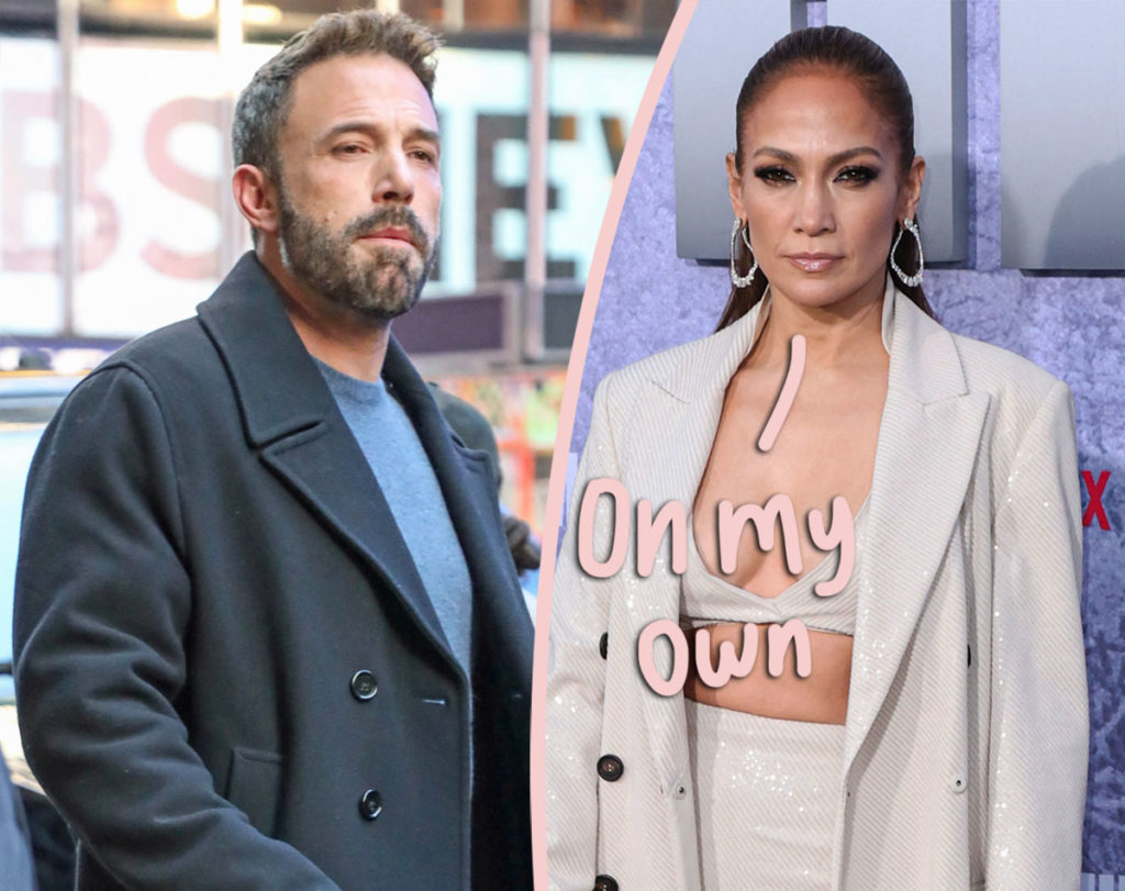 Jennifer Lopez Attends Another Movie Premiere Alone – While Ben Affleck Does WHAT?!