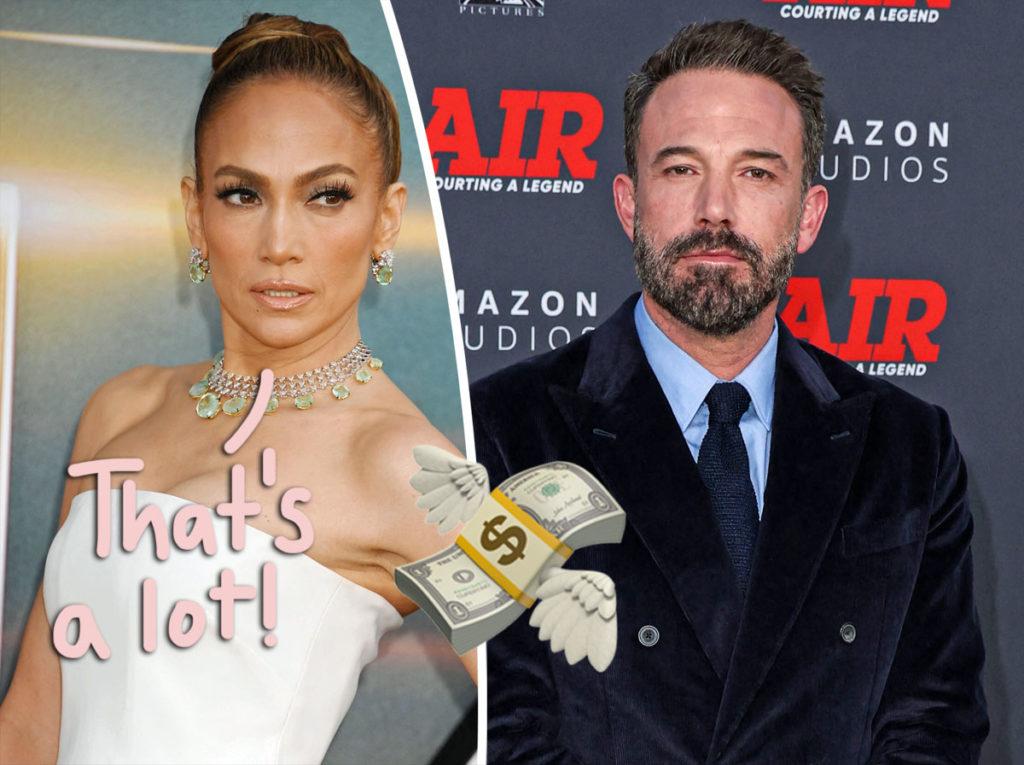 Bennifer Divorce: How Much Money Is Up For Grabs With No Prenup?!