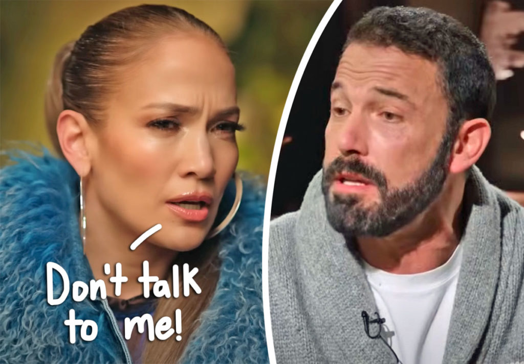 Jennifer Lopez & Ben Affleck REFUSE To Speak To Each Other – That’s Why Divorce Is Taking So Long!