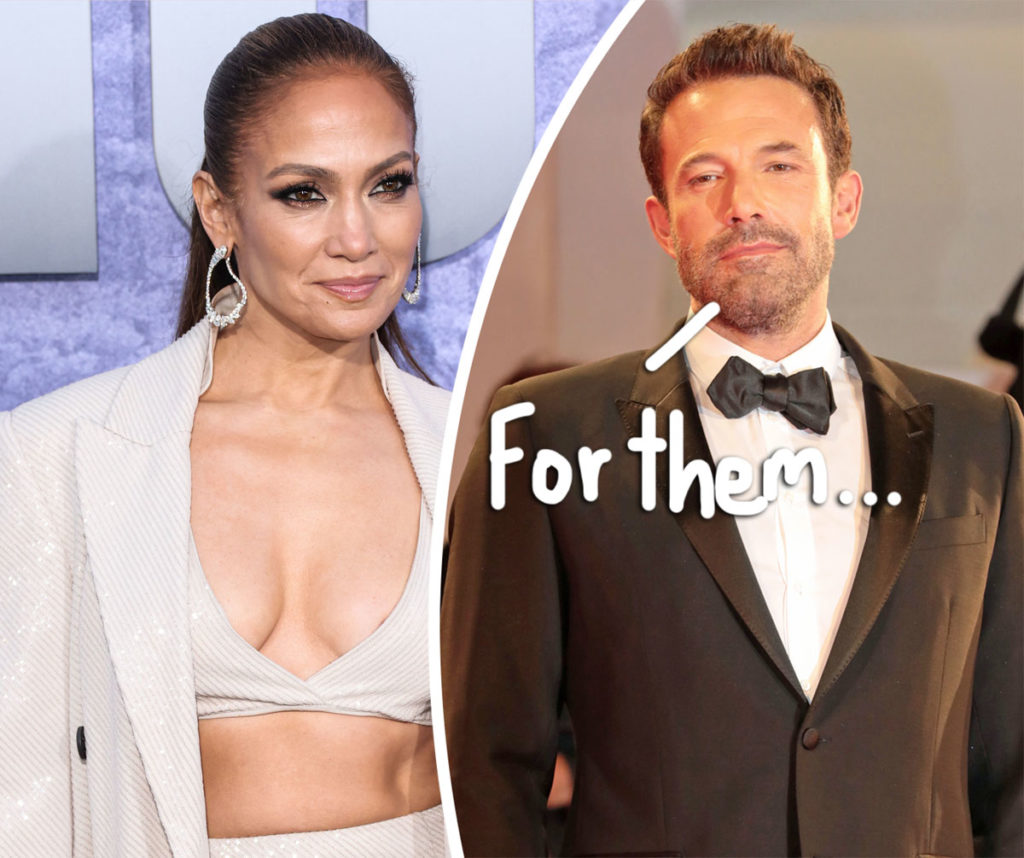 Ben Affleck And Jennifer Lopez Are Waiting To Announce The Split Because Of Their Kids: Report