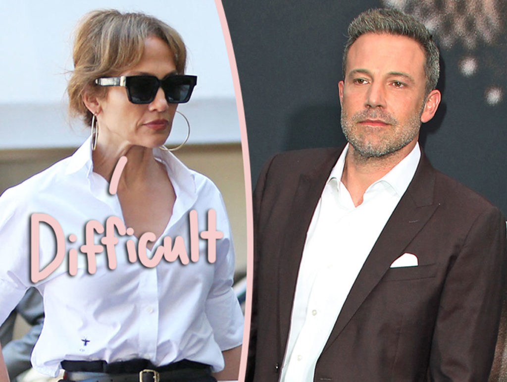 Jennifer Lopez’s Inner Circle HATE Ben Affleck, Say 'He’s A Triple-A A–Hole'