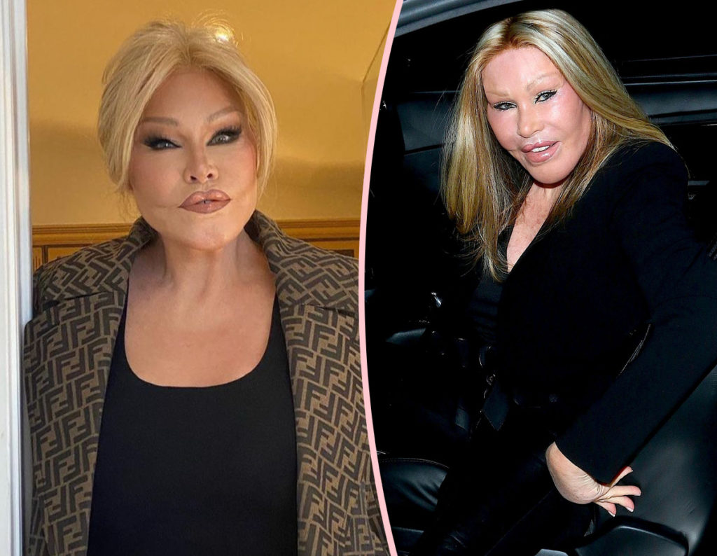 ‘Catwoman’ Socialite Jocelyn Wildenstein Reveals Pre-Surgery Face In Jaw-Dropping Throwback Photo! LOOK!