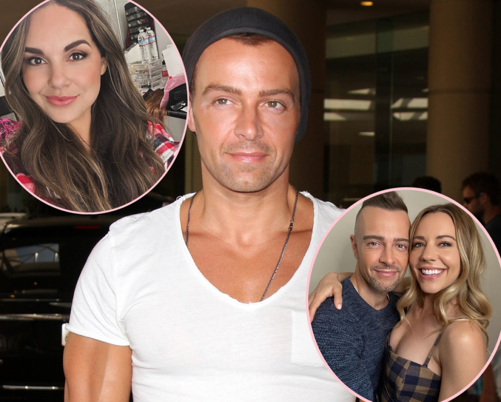 OMG! Joey Lawrence Accused Of Extramarital Affair -- With Another Man's Wife!