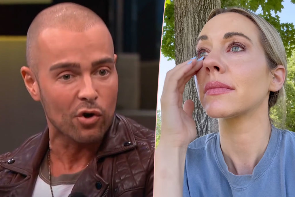 Joey Lawrence ‘Relieved’ Marriage To Estranged Wife Is Over -- They ‘Had Troubles From The Beginning,' Claims Source