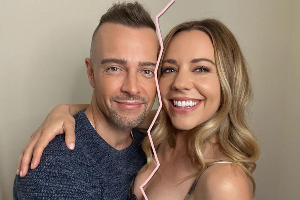 Joey Lawrence's New Wife Files For Divorce After Just 2 Years!