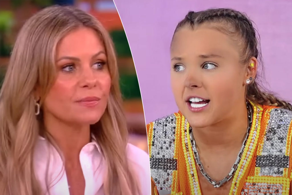 JoJo Siwa's Feud With Candace Cameron Bure Is NOT Over