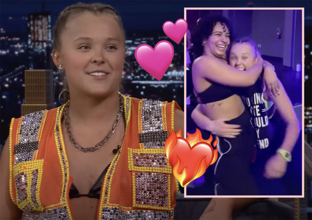 JoJo Siwa Just Hard Launched Her New Girlfriend -- And You Might Remember Her From Somewhere!