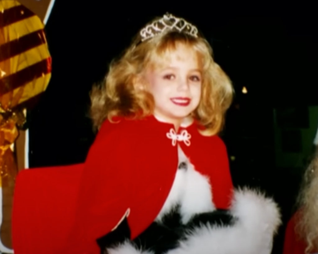 photo of Jonbenet ramsey