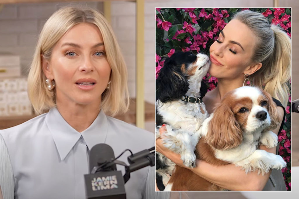 Julianne Hough Finally Reveals Heartbreaking Story Of How Her Dogs Died In 2019