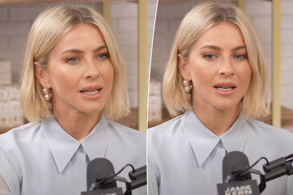 Julianne Hough Heartbreakingly Reveals Neighbor Sexually Abused Her At Just 4 Years Old