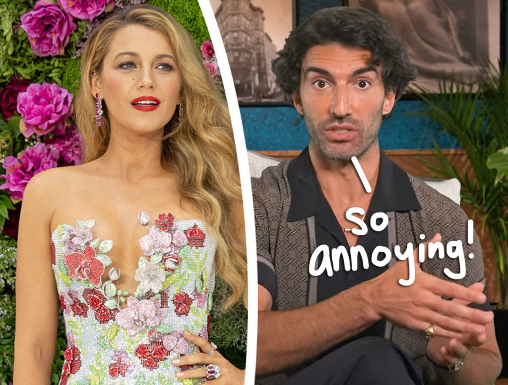 Justin Baldoni & Blake Lively Reportedly ‘Hate Each Other’ After Fight Over Final Cut Of It Ends With Us!!