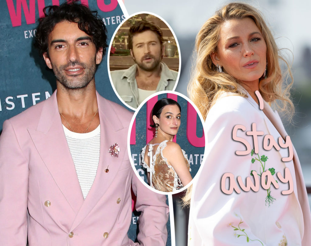 What The HECK Is Going On With Justin Baldoni & The Entire It Ends With Us Cast?! Blake Lively Bad Blood??